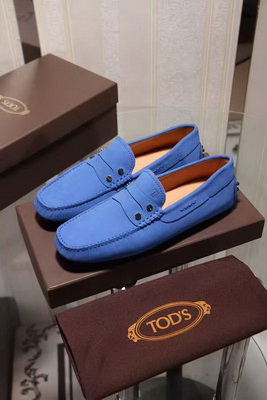 Tods Soft Leather Men Shoes--157